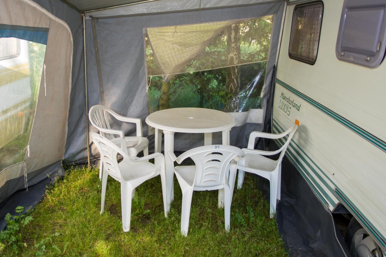 فندق Keja Camping Chlapowo Władysławowo المظهر الخارجي الصورة