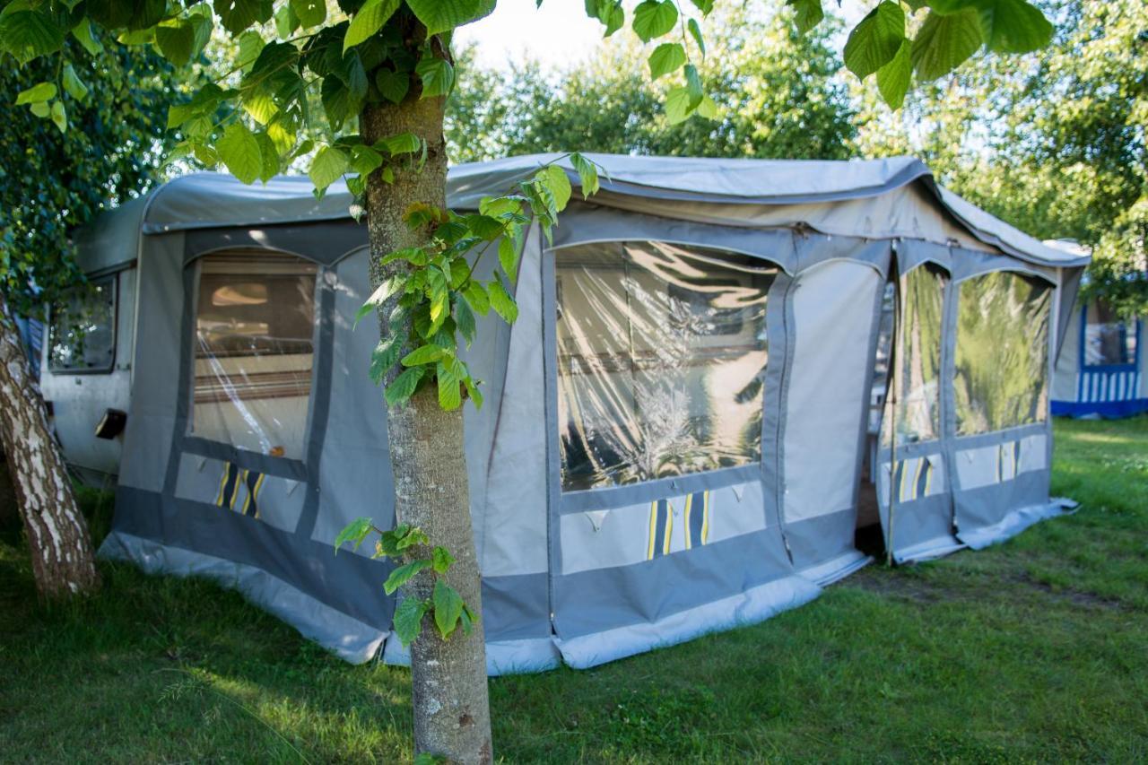 فندق Keja Camping Chlapowo Władysławowo المظهر الخارجي الصورة