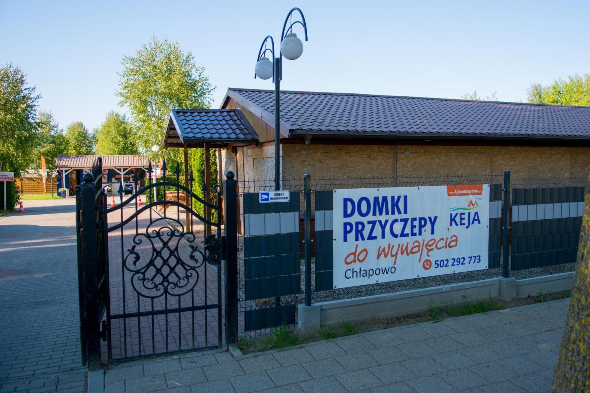 فندق Keja Camping Chlapowo Władysławowo المظهر الخارجي الصورة