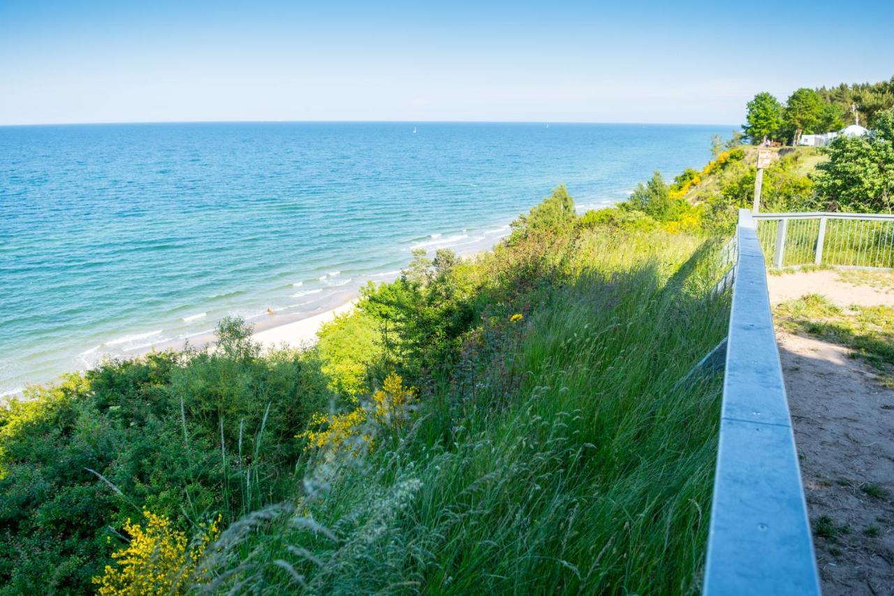 فندق Keja Camping Chlapowo Władysławowo المظهر الخارجي الصورة
