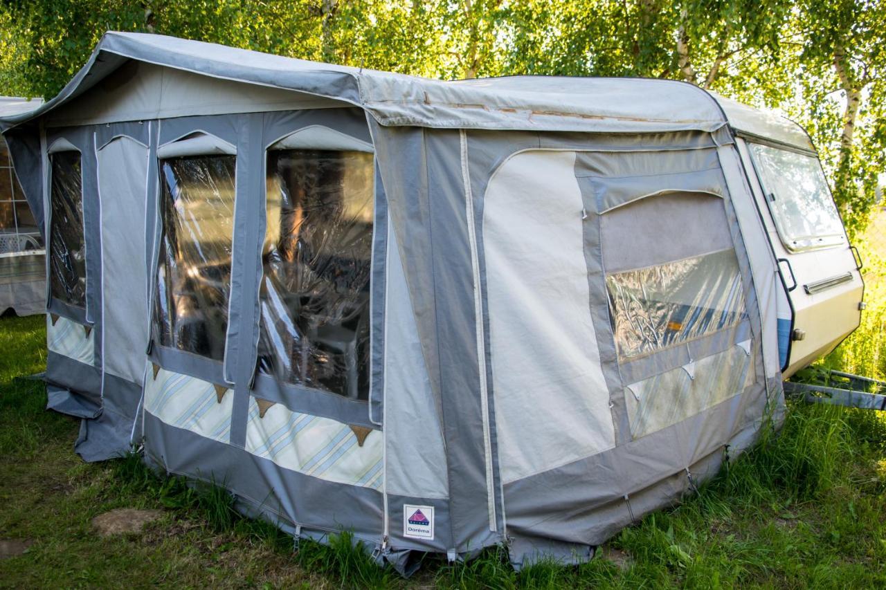فندق Keja Camping Chlapowo Władysławowo المظهر الخارجي الصورة