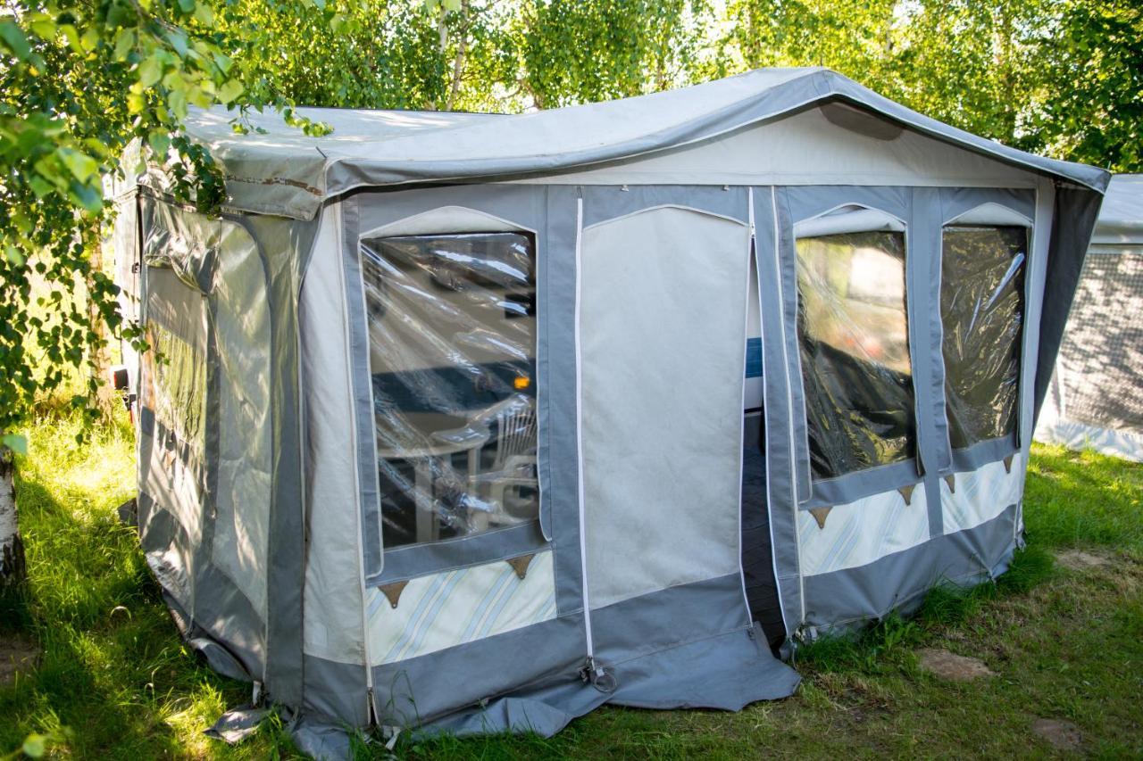 فندق Keja Camping Chlapowo Władysławowo المظهر الخارجي الصورة