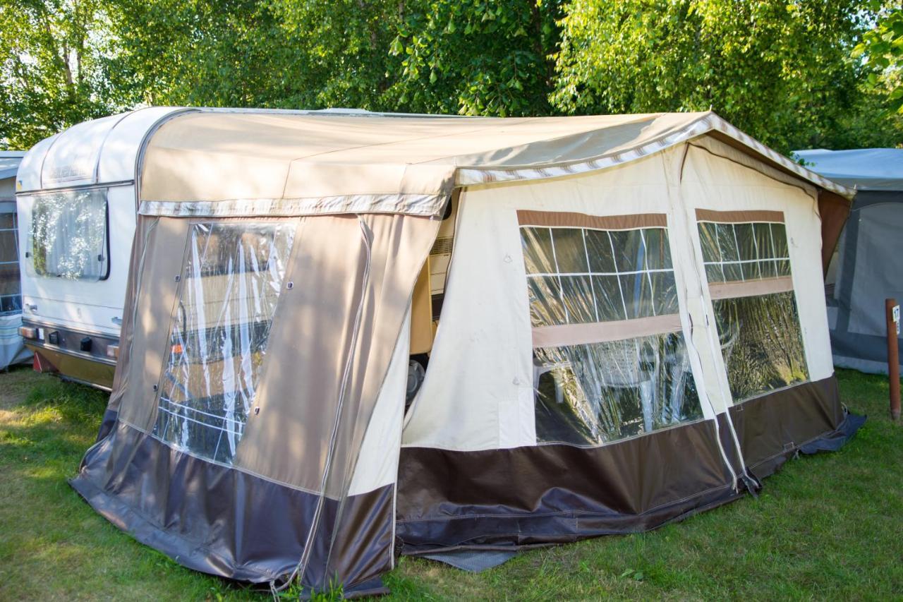 فندق Keja Camping Chlapowo Władysławowo المظهر الخارجي الصورة