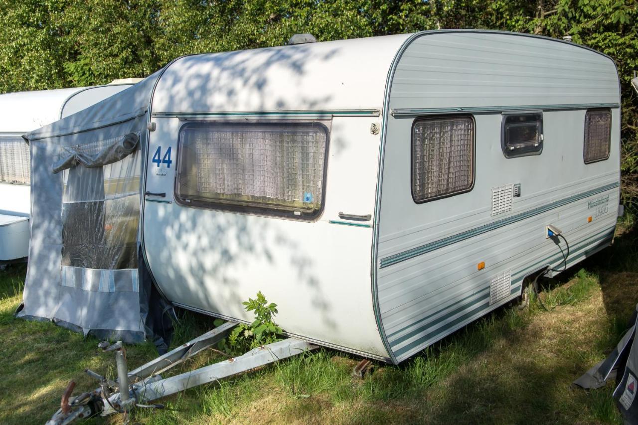 فندق Keja Camping Chlapowo Władysławowo المظهر الخارجي الصورة