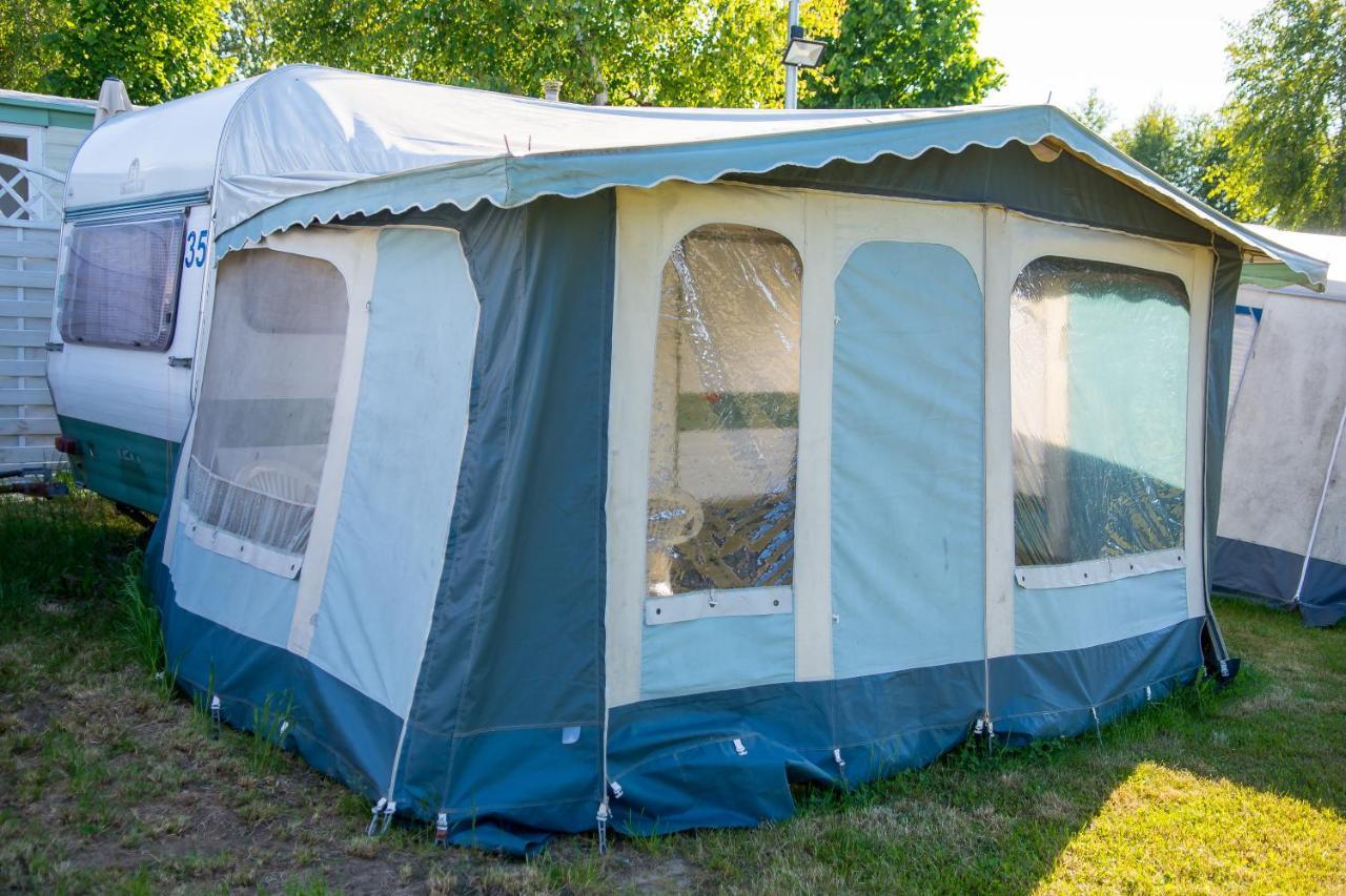 فندق Keja Camping Chlapowo Władysławowo المظهر الخارجي الصورة