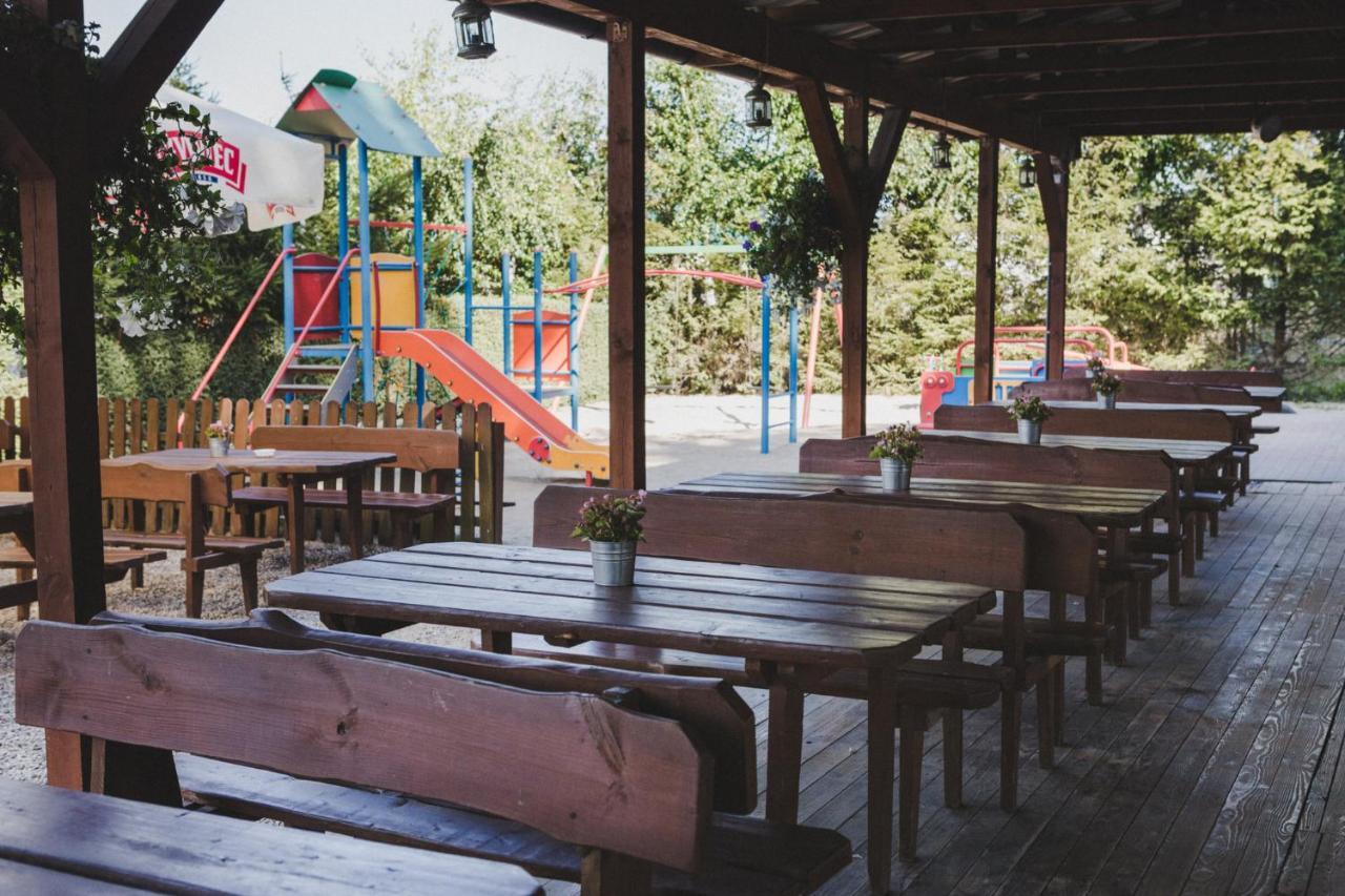 فندق Keja Camping Chlapowo Władysławowo المظهر الخارجي الصورة