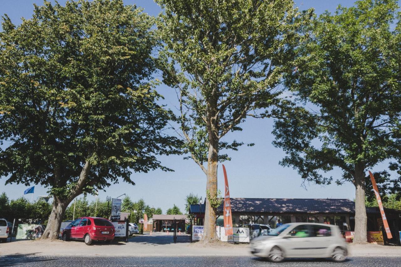 فندق Keja Camping Chlapowo Władysławowo المظهر الخارجي الصورة