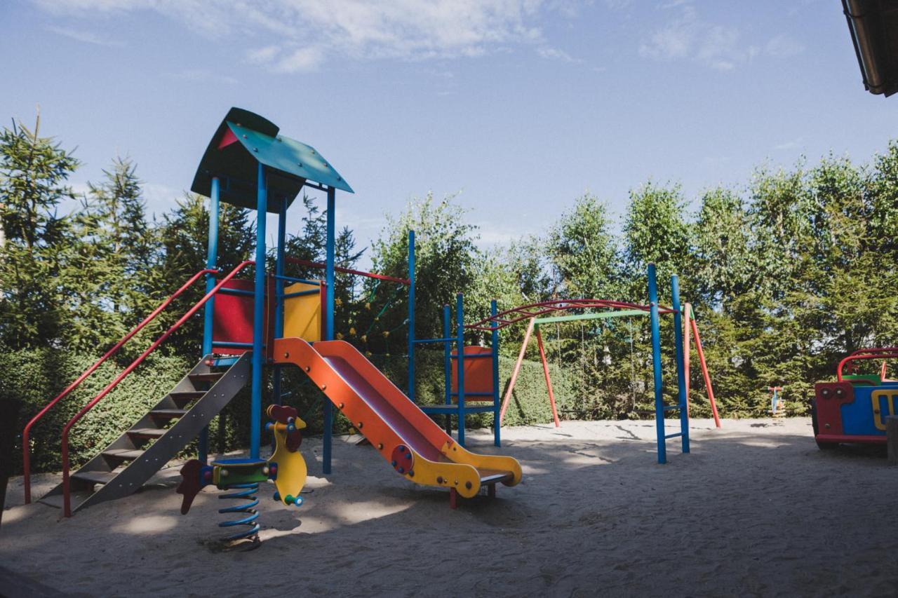 فندق Keja Camping Chlapowo Władysławowo المظهر الخارجي الصورة