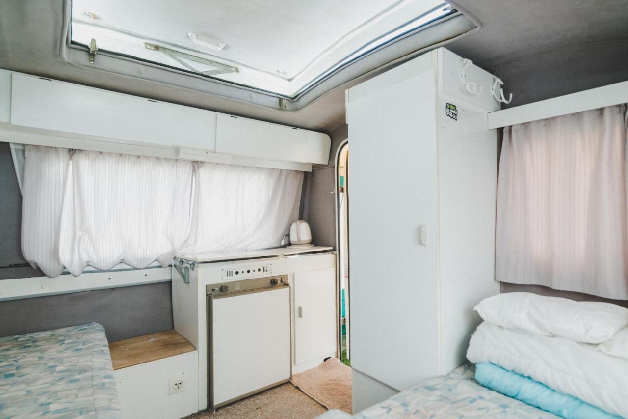 فندق Keja Camping Chlapowo Władysławowo المظهر الخارجي الصورة